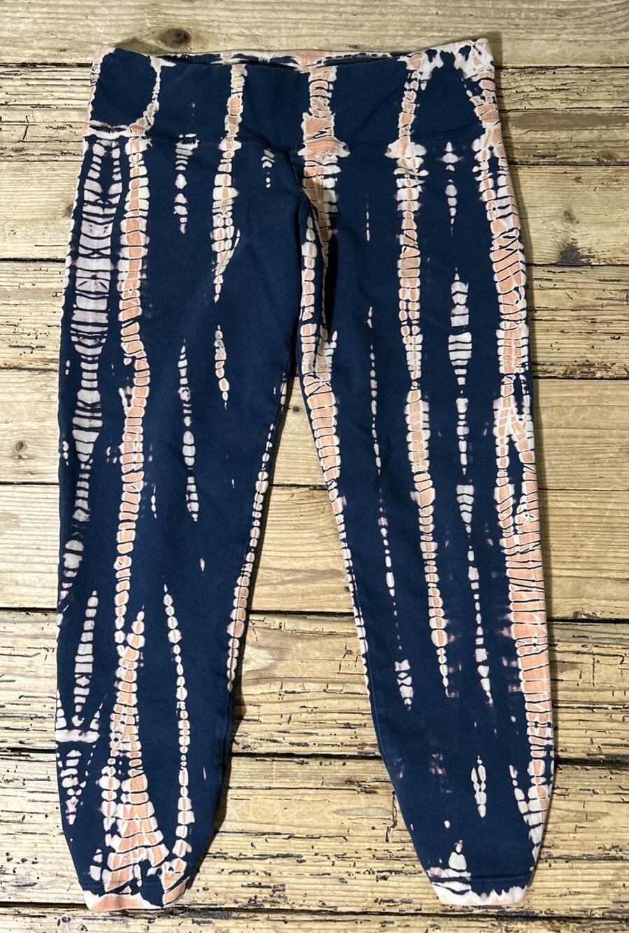 Lily Lotus Women’s Size L Tie Dye Capri